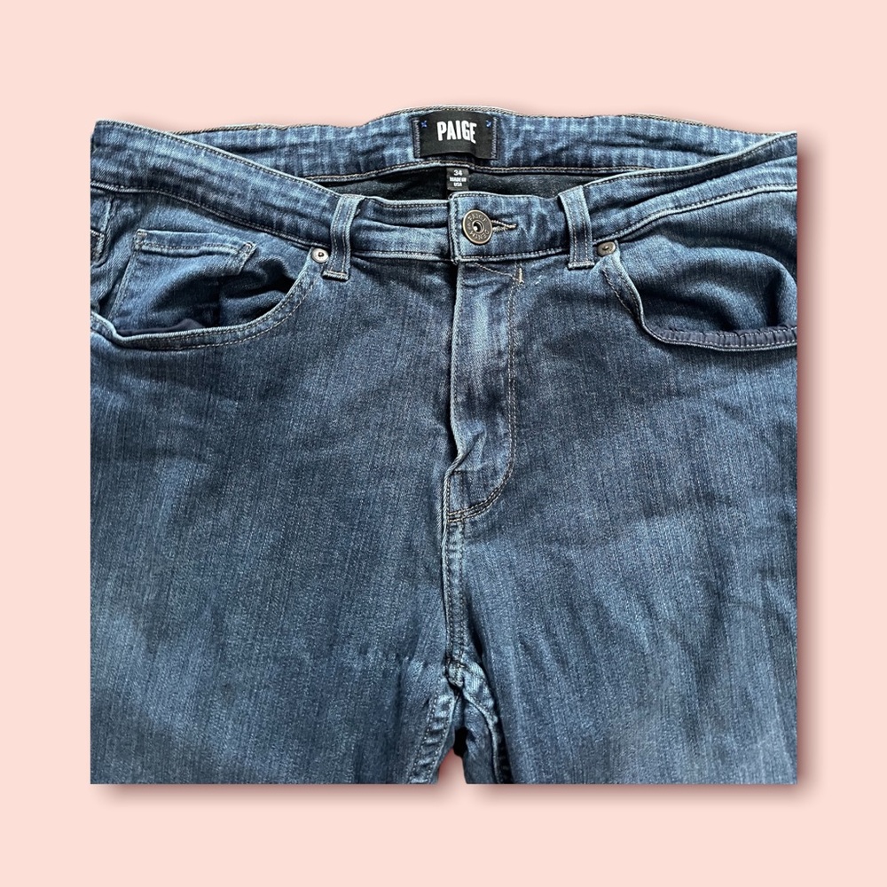 PAIGE Federal Slim Straight Leg Jeans - Picture 2 of 6